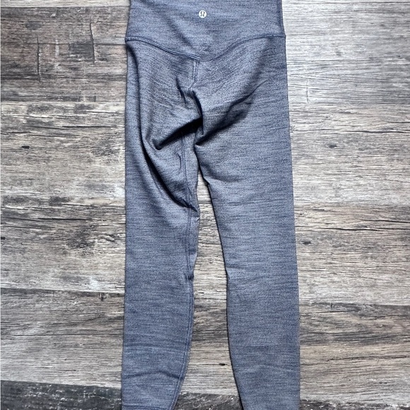 Lululemon Athletica Blue Gray Leggings Womens Size 2 - Picture 4 of 8